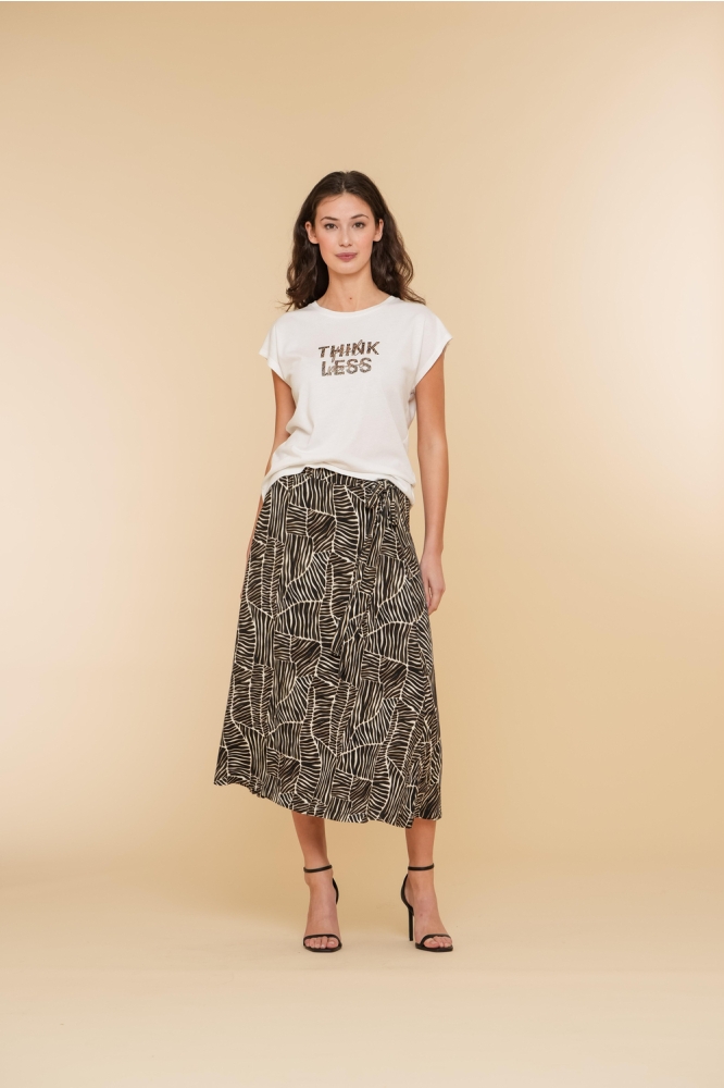 ROK 46428 60 JILL Off-white/Black